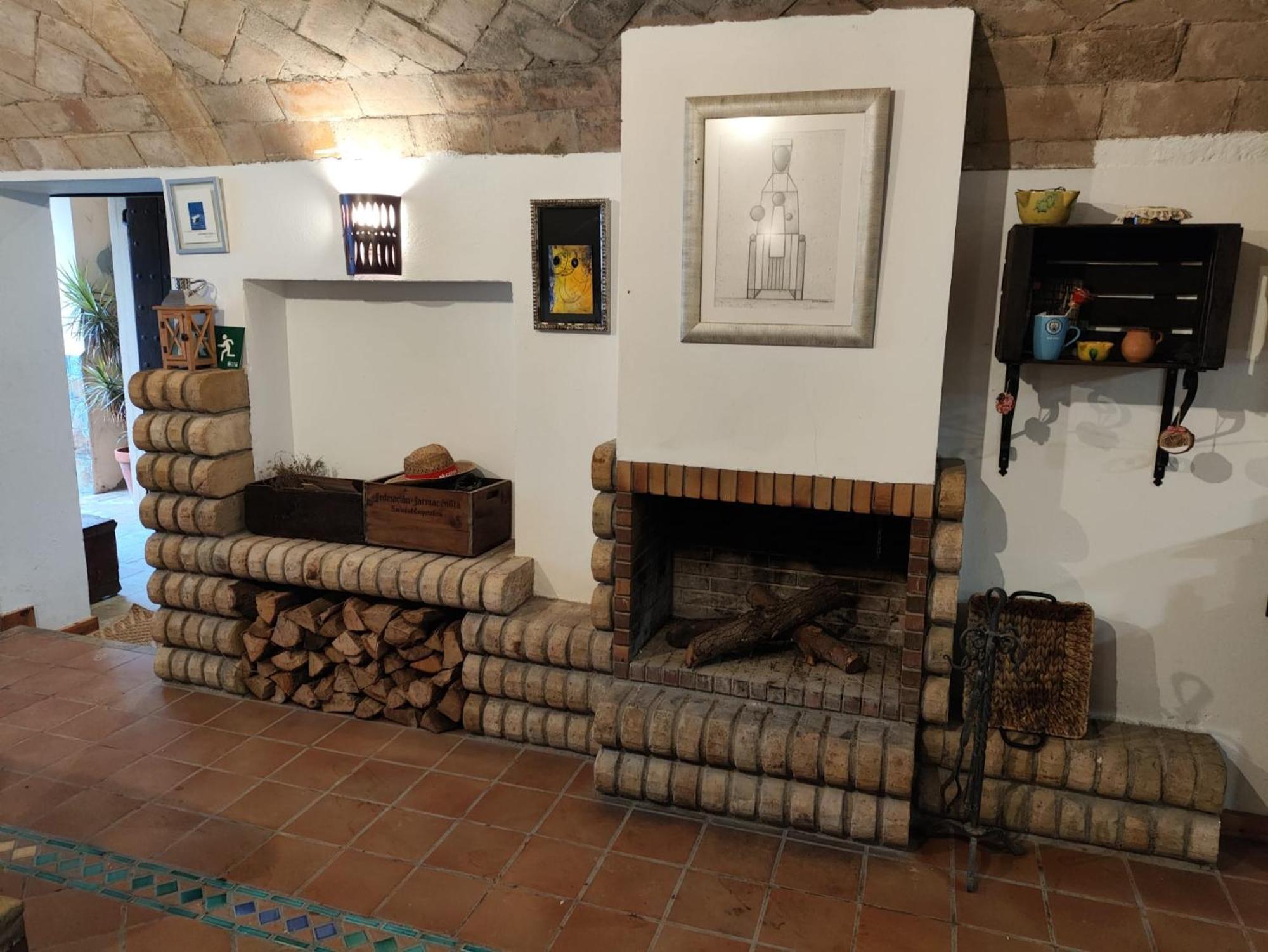 L'Olivera Casa Rural Castellbisbal Exterior foto